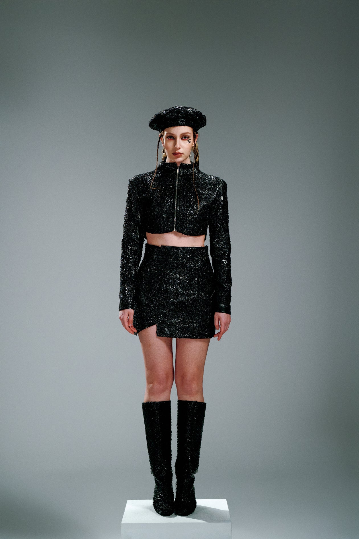 AWH-004 Obsidian Rift Beret