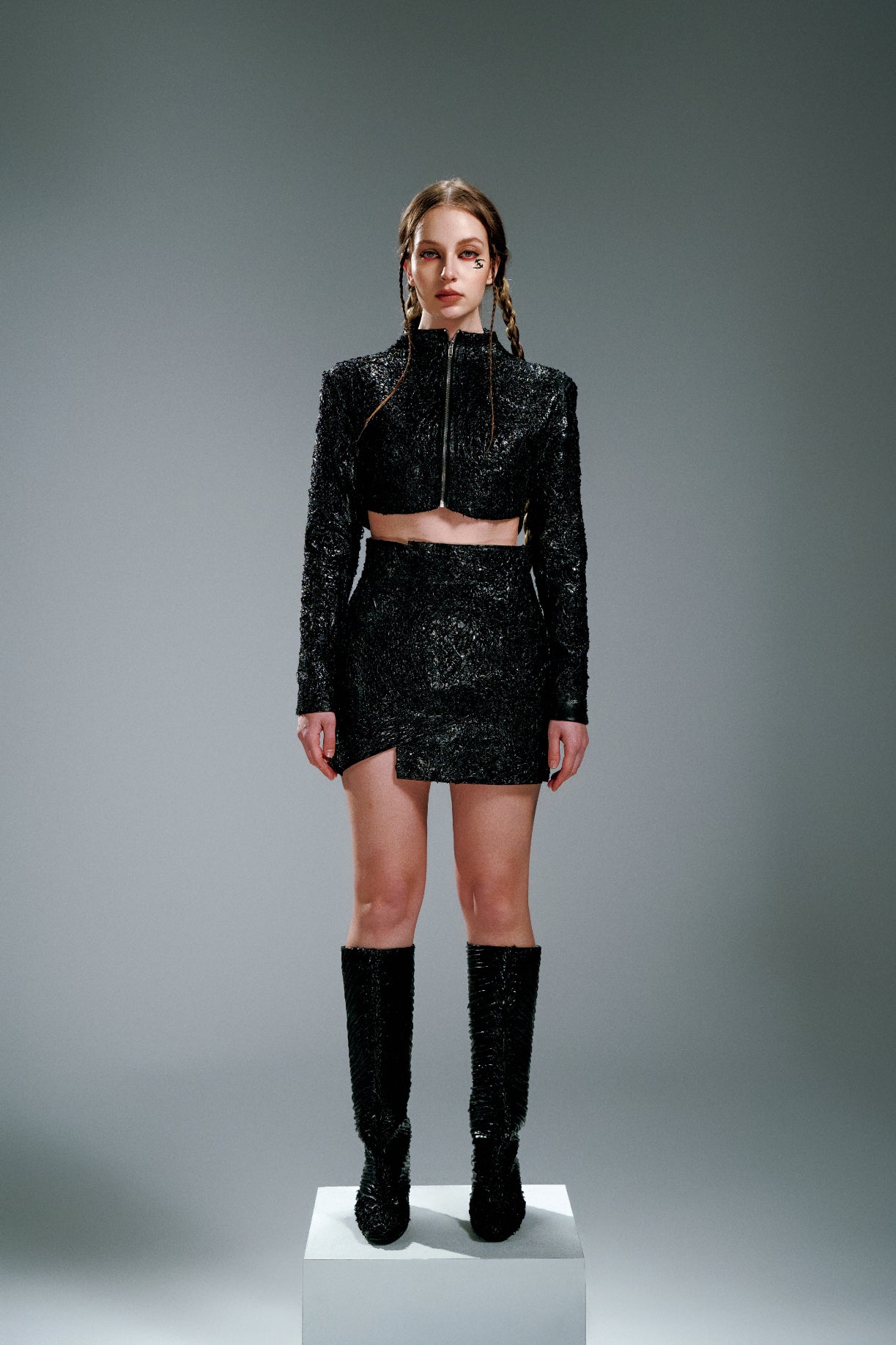 AWJW-005 Crack Sheen Jacket
