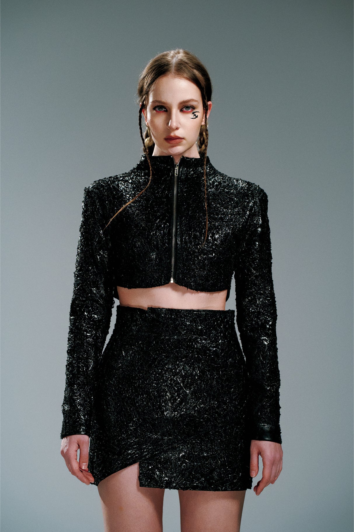 AWJW-005 Crack Sheen Jacket