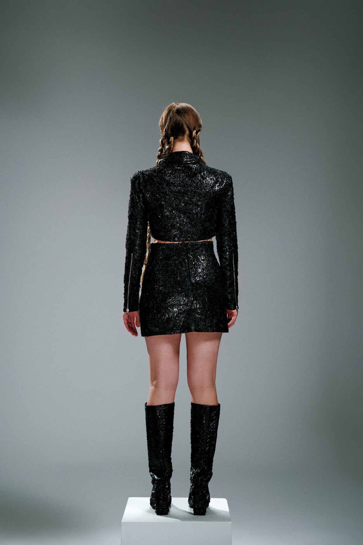 AWJW-005 Crack Sheen Jacket