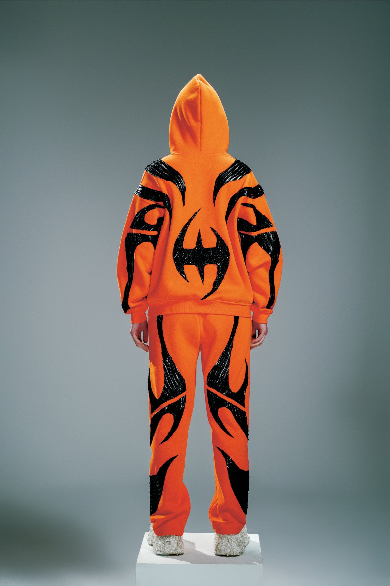 AWPW-002 Volt Flare Pants – Ember