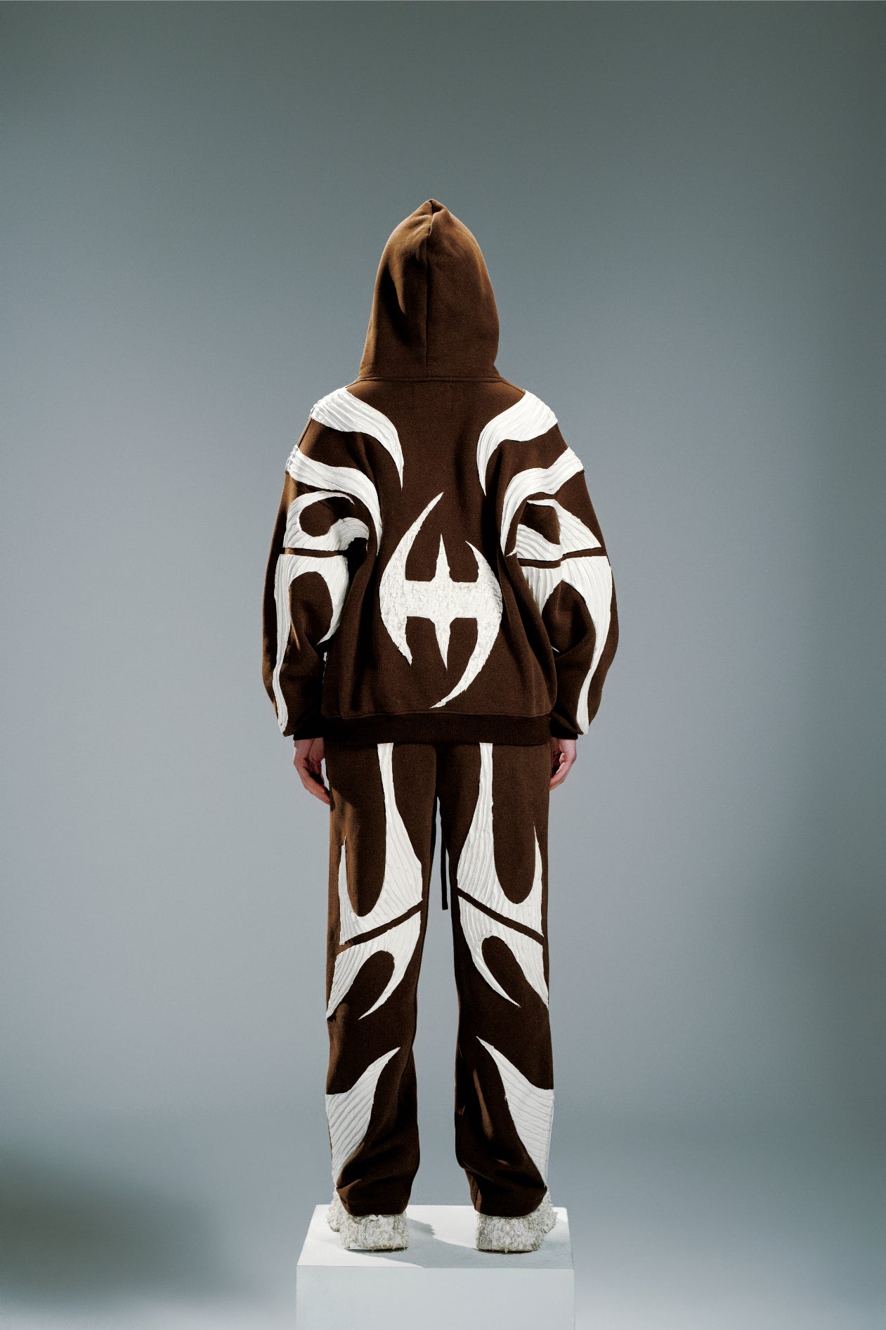AWHW-001 Volt Flare Hoodie – Earth