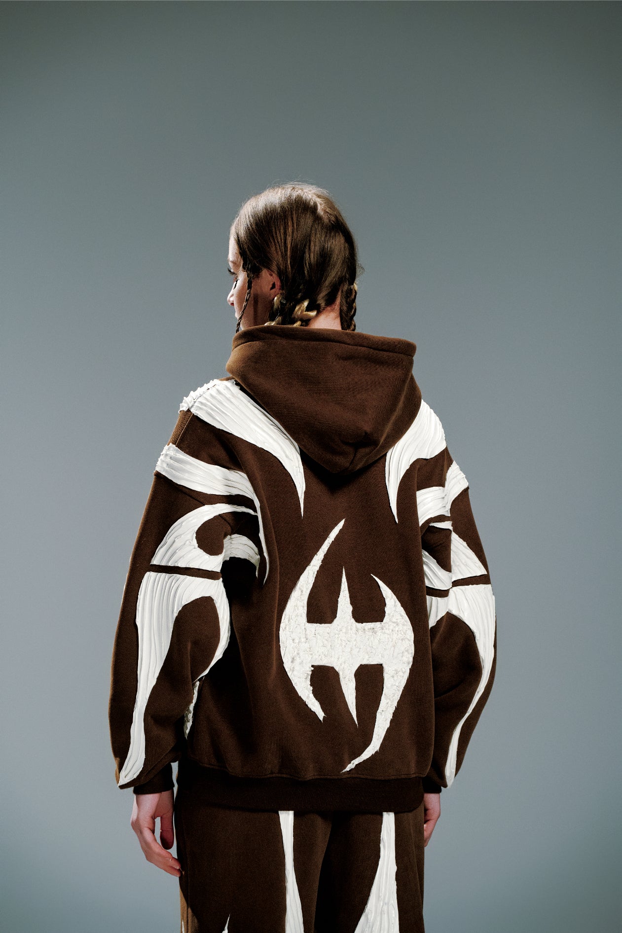 AWHW-001 Volt Flare Hoodie – Earth