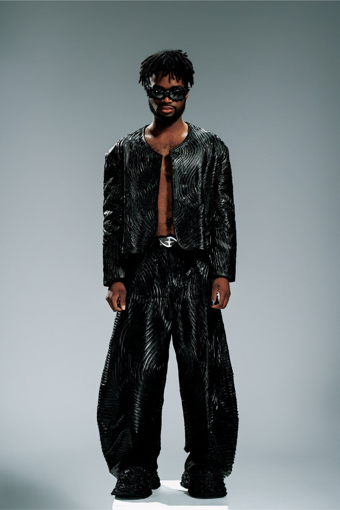 AWPM-007 Volt Shell Trousers – Obsidian
