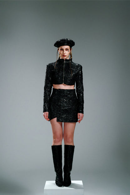 AWH-004 Obsidian Rift Beret