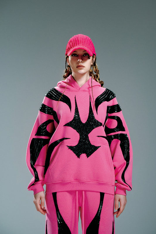 AWHW-006 Lest Hoodie – Shock Pink