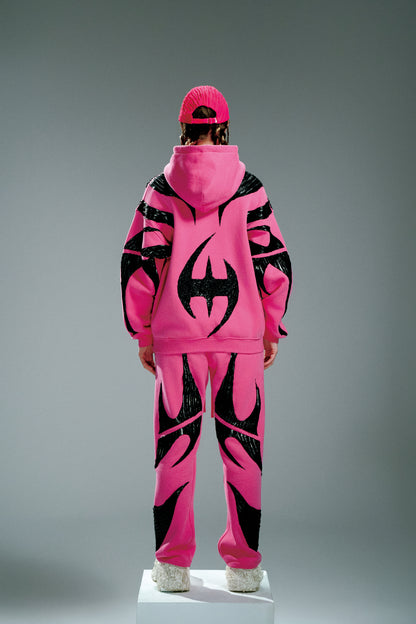 AWHW-006 Lest Hoodie – Shock Pink