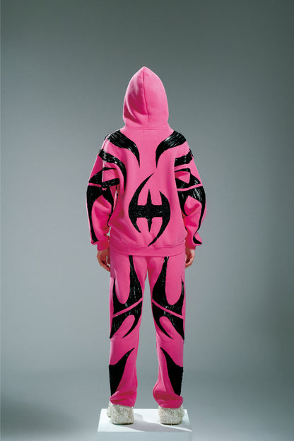 AWHW-006 Lest Hoodie – Shock Pink