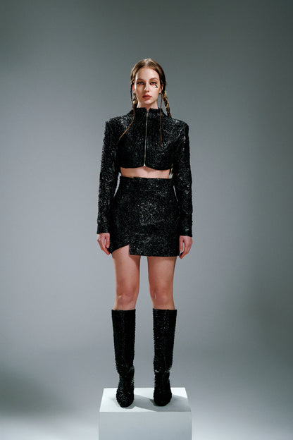 AWJW-005 Crack Sheen Jacket