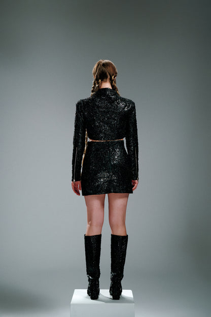 AWJW-005 Crack Sheen Jacket
