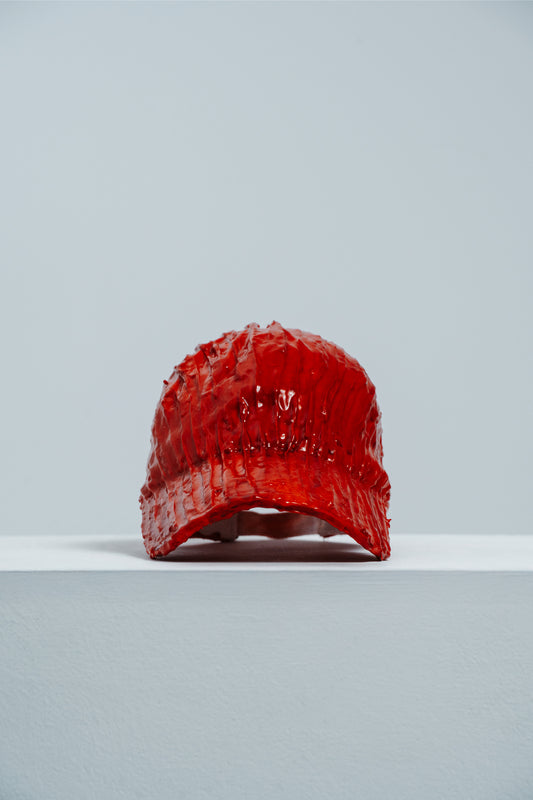 AWH-001 Red Volt Sculpted Cap