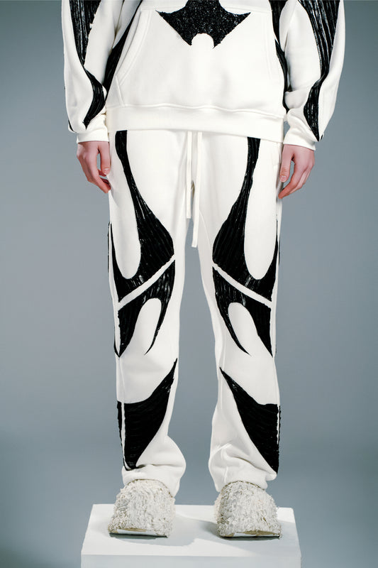 AWPW-004 Volt Flare Pants – Void