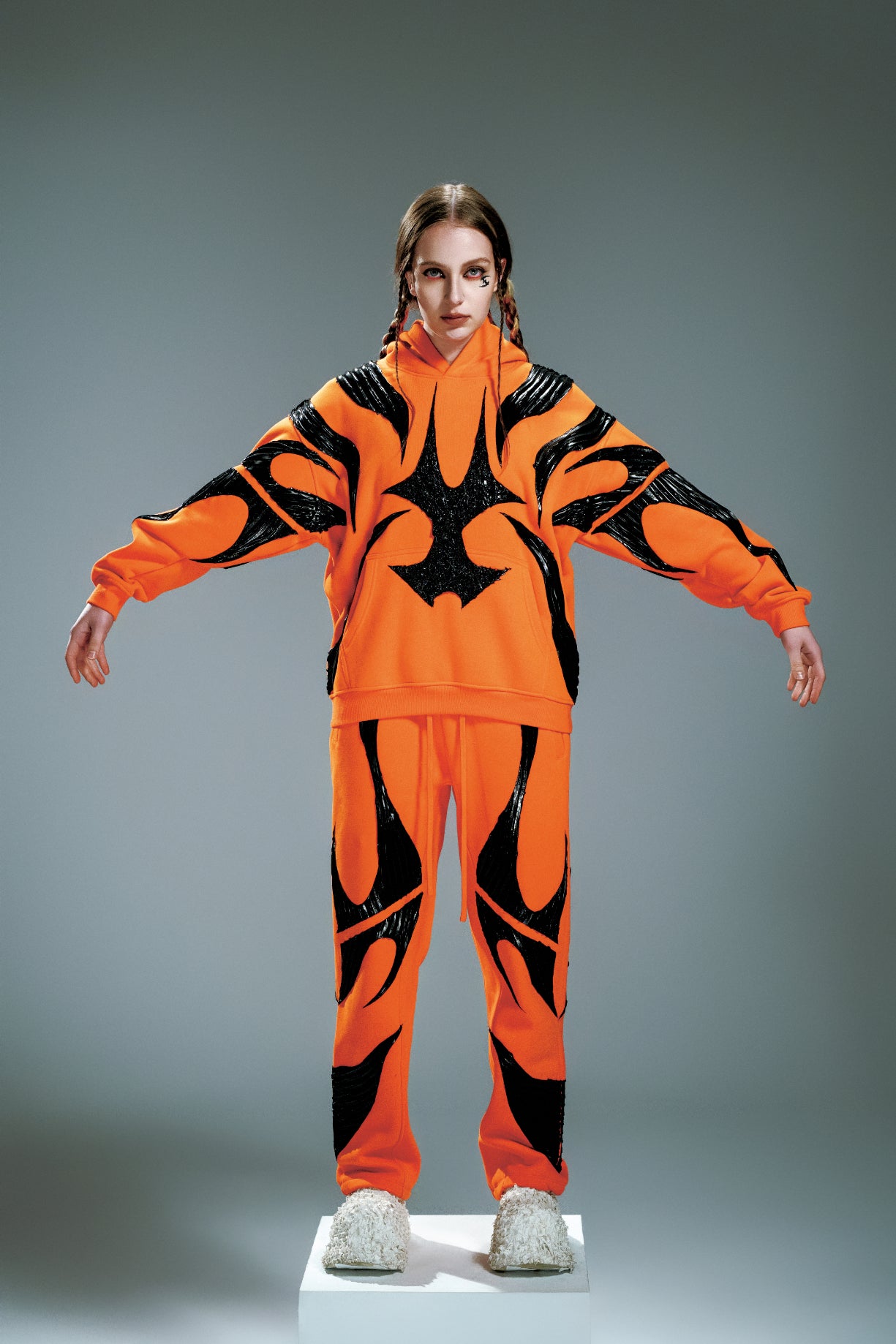 AWHW-002 Volt Flare Hoodie – Ember
