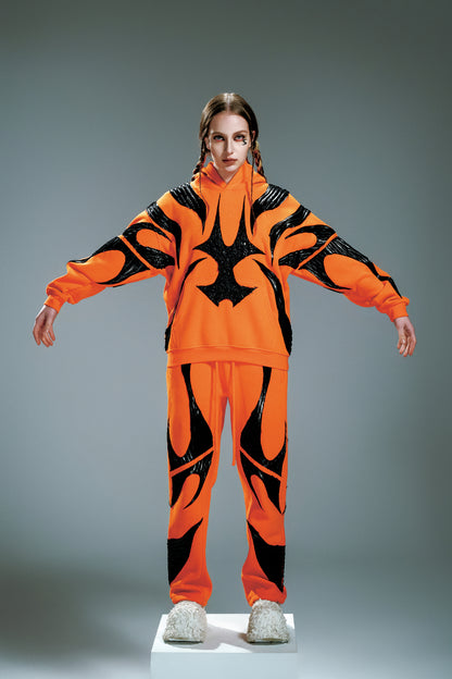 AWHW-002 Volt Flare Hoodie – Ember