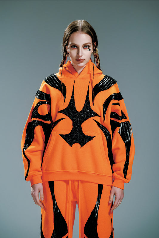 AWHW-002 Volt Flare Hoodie – Ember