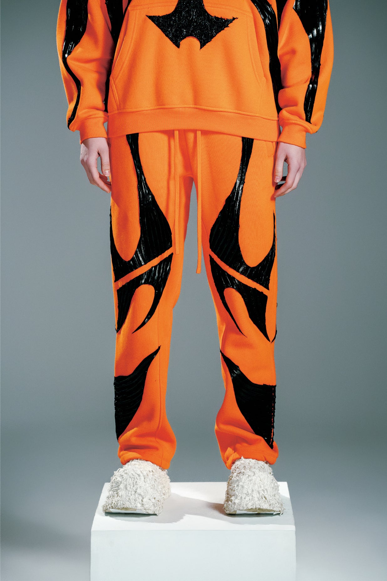 AWPW-002 Volt Flare Pants – Ember