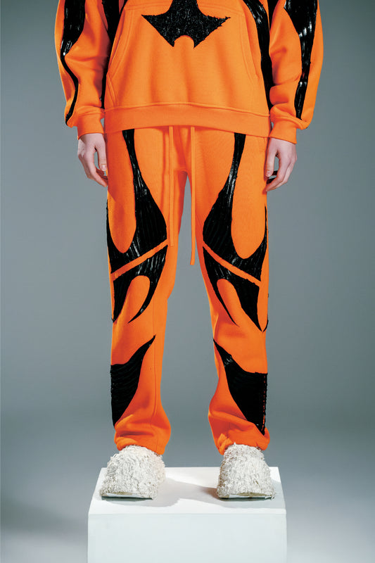 AWPW-002 Volt Flare Pants – Ember
