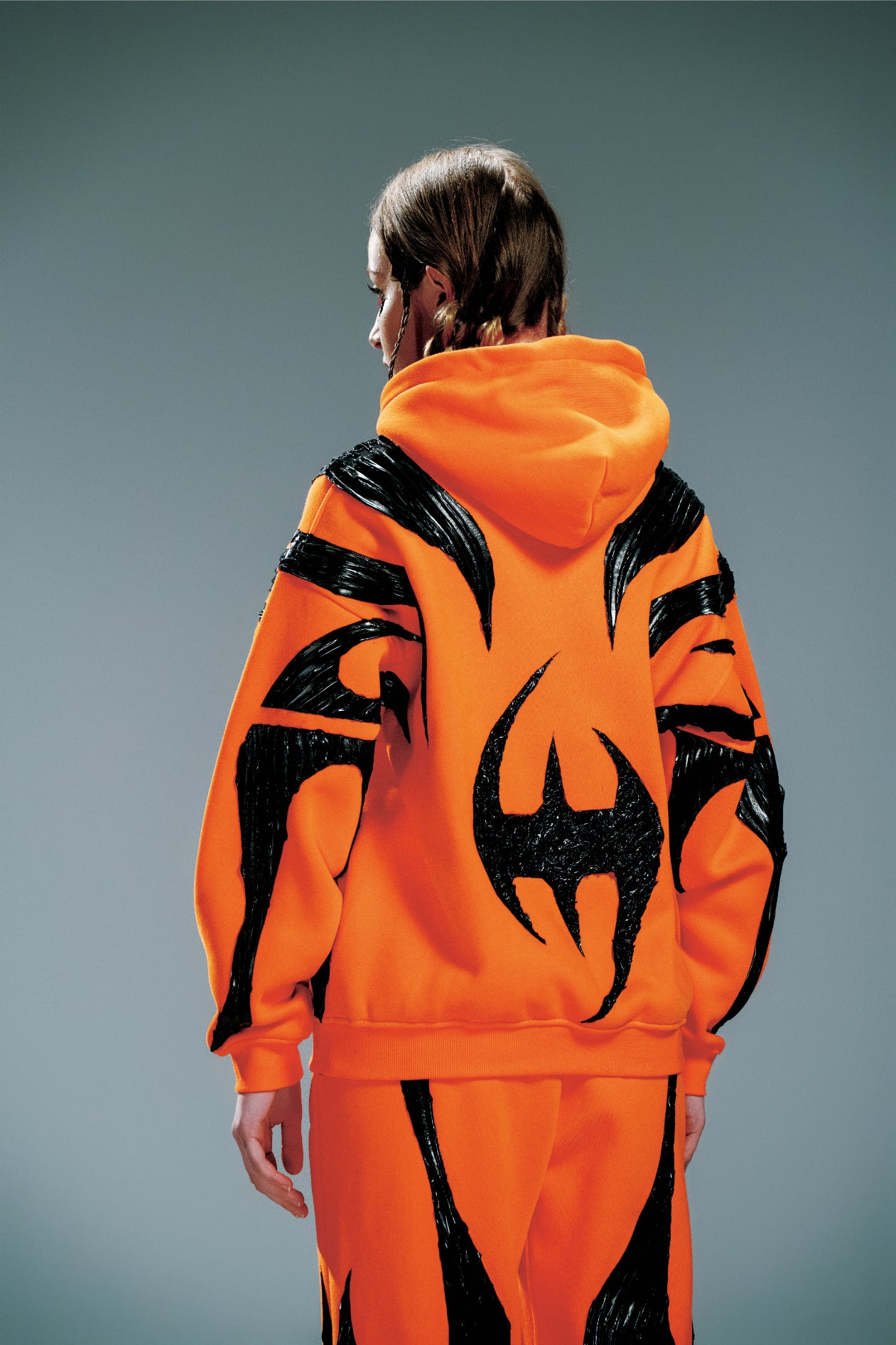 AWHW-002 Volt Flare Hoodie – Ember