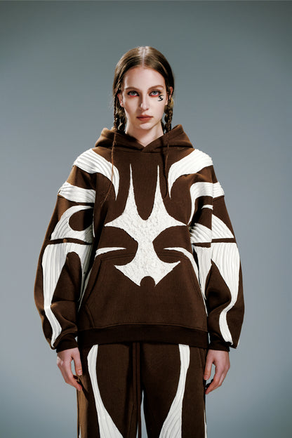 AWHW-001 Volt Flare Hoodie – Earth