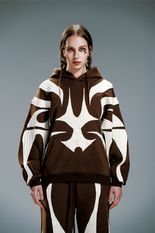 AWHW-001 Volt Flare Hoodie – Earth