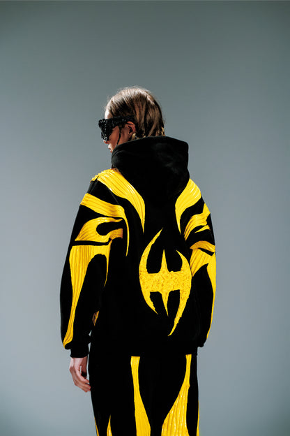 AWHW-003 Volt Flare Hoodie – Signal