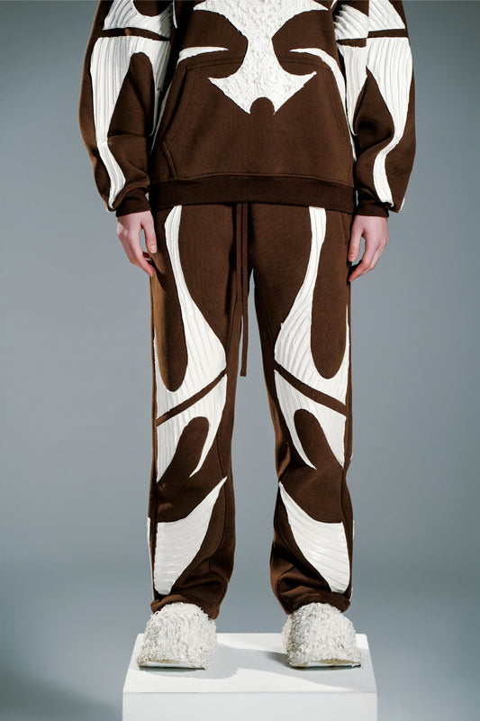 AWPW-001 Volt Flare Pants – Earth
