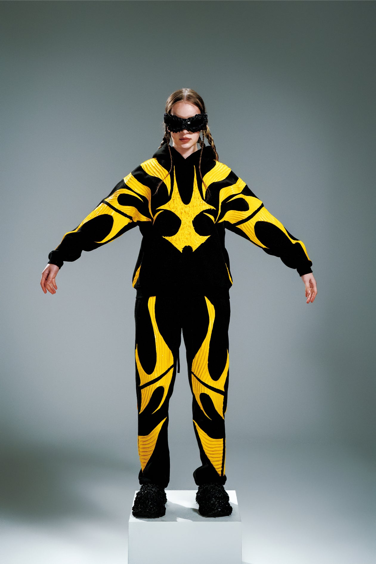 AWPW-003 Volt Flare Pants – Signal