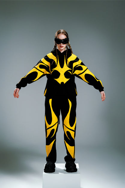 AWPW-003 Volt Flare Pants – Signal