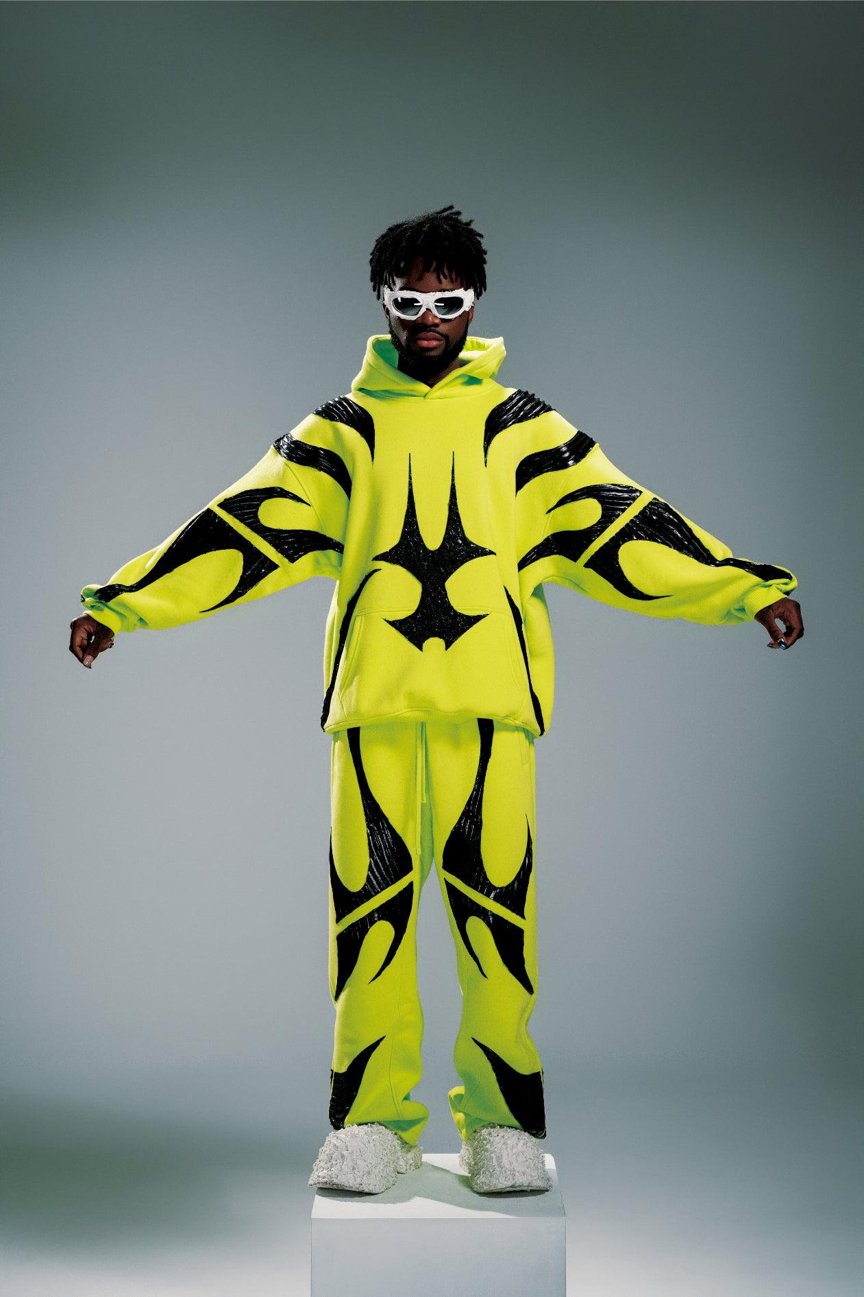 AWPM-004 Volt Flare Pants – Neon