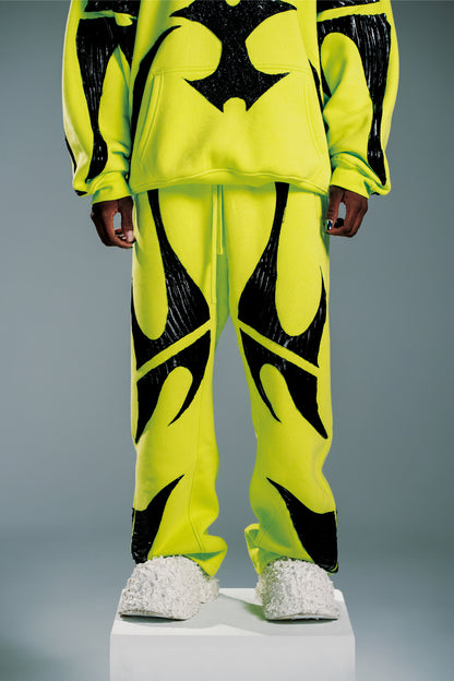AWPM-004 Volt Flare Pants – Neon
