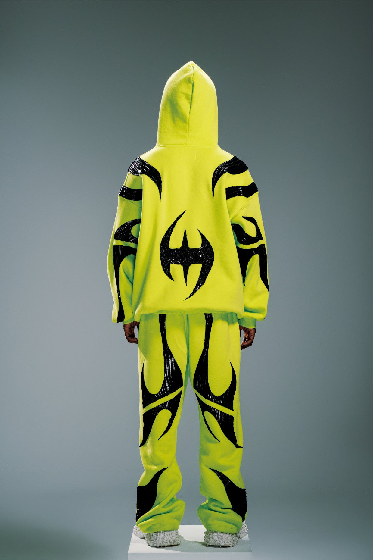 AWPM-004 Volt Flare Pants – Neon