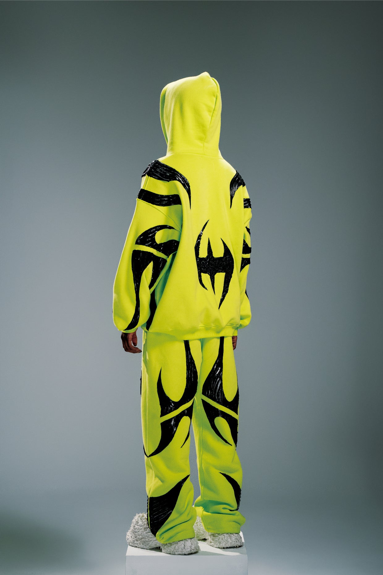 AWPM-004 Volt Flare Pants – Neon
