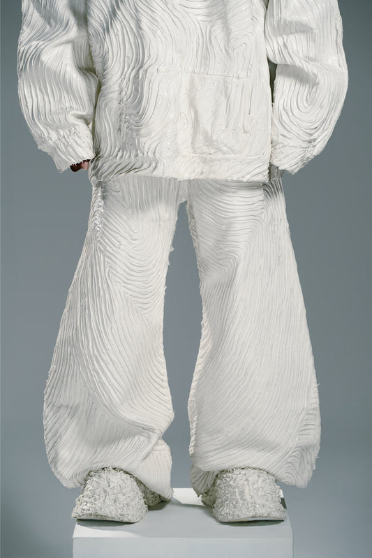 AWPM-006 Volt Shell Pants – White