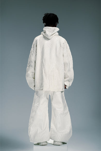 栗子Lizii🌰AWHM-003 Volt Shell Hoodie – White