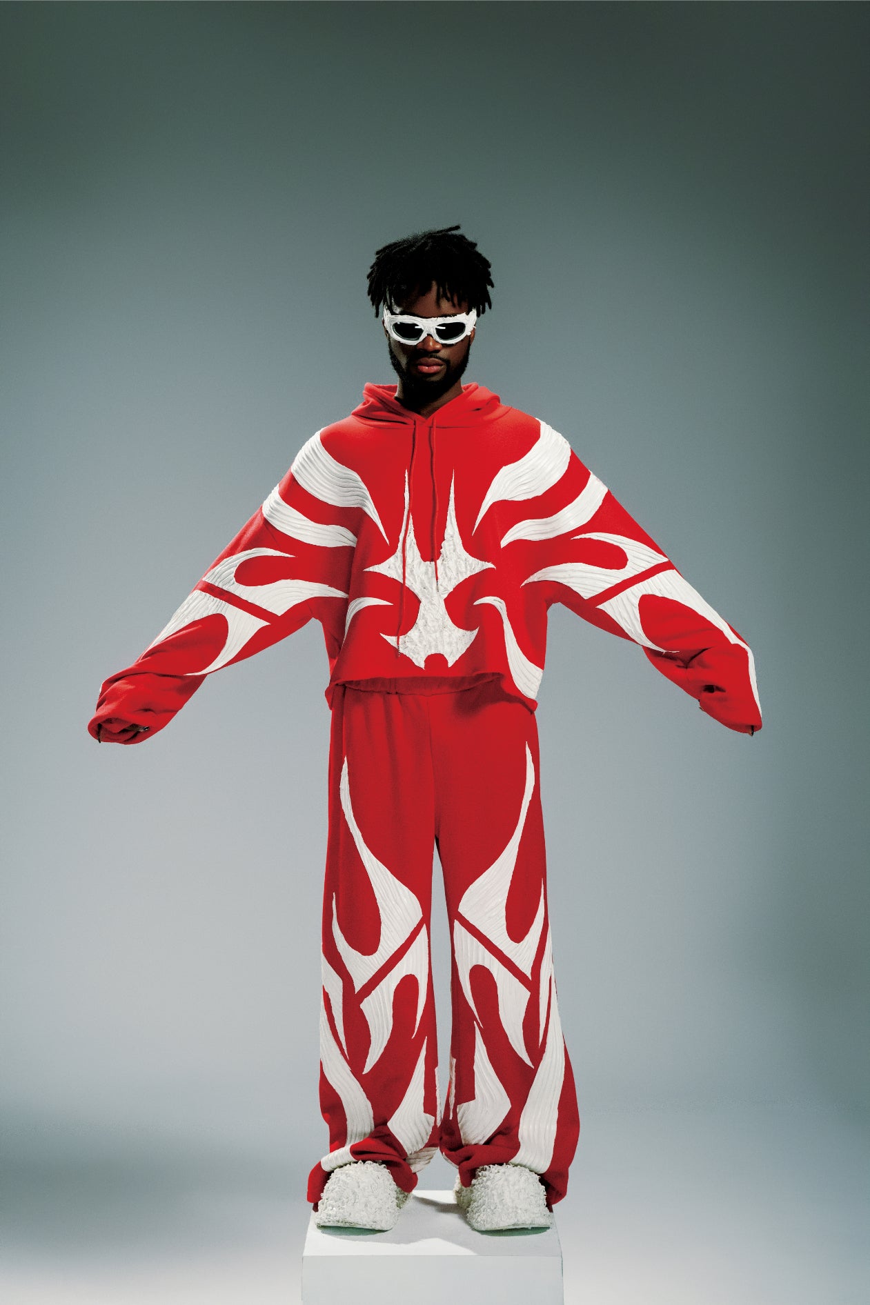 AWPM-001 Volt Flare Pants