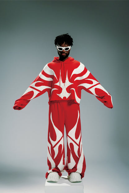 AWPM-001 Volt Flare Pants