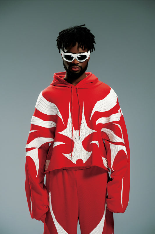 AWHM-001 Volt Flare Hoodie