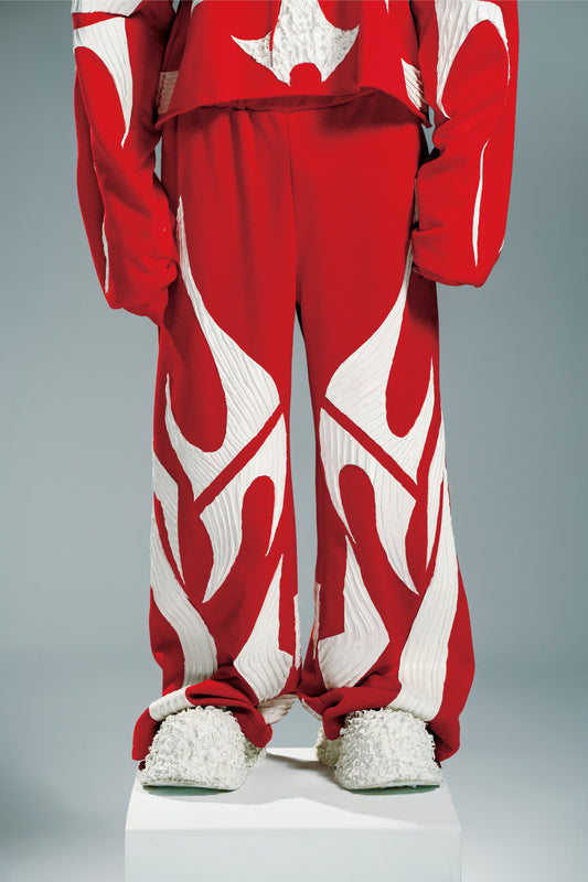 AWPM-001 Volt Flare Pants