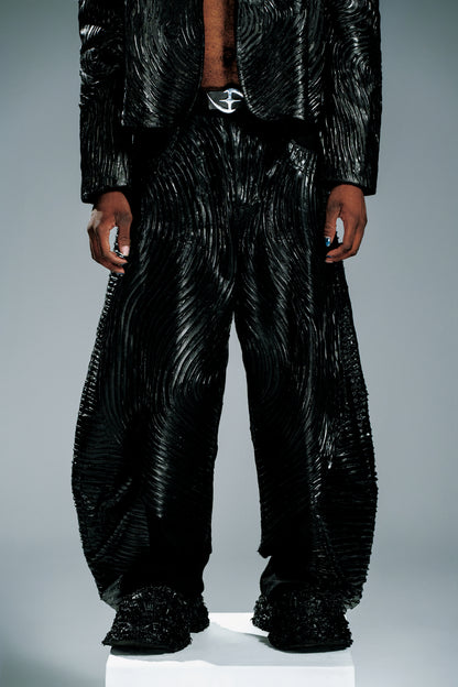 AWPM-007 Volt Shell Trousers – Obsidian