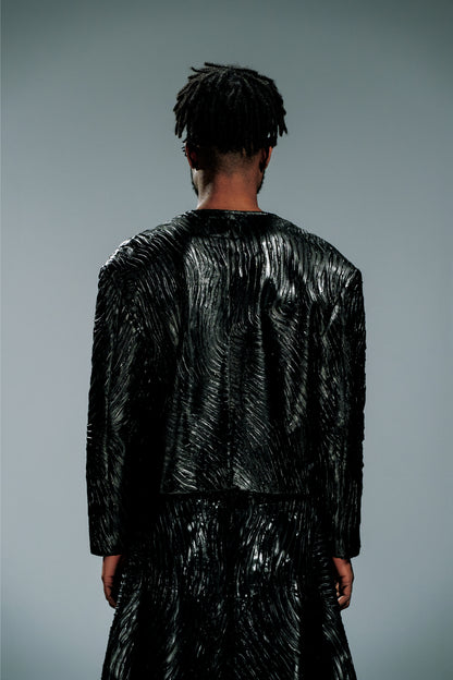 AWJM-005 Volt Shell Jacket – Obsidian