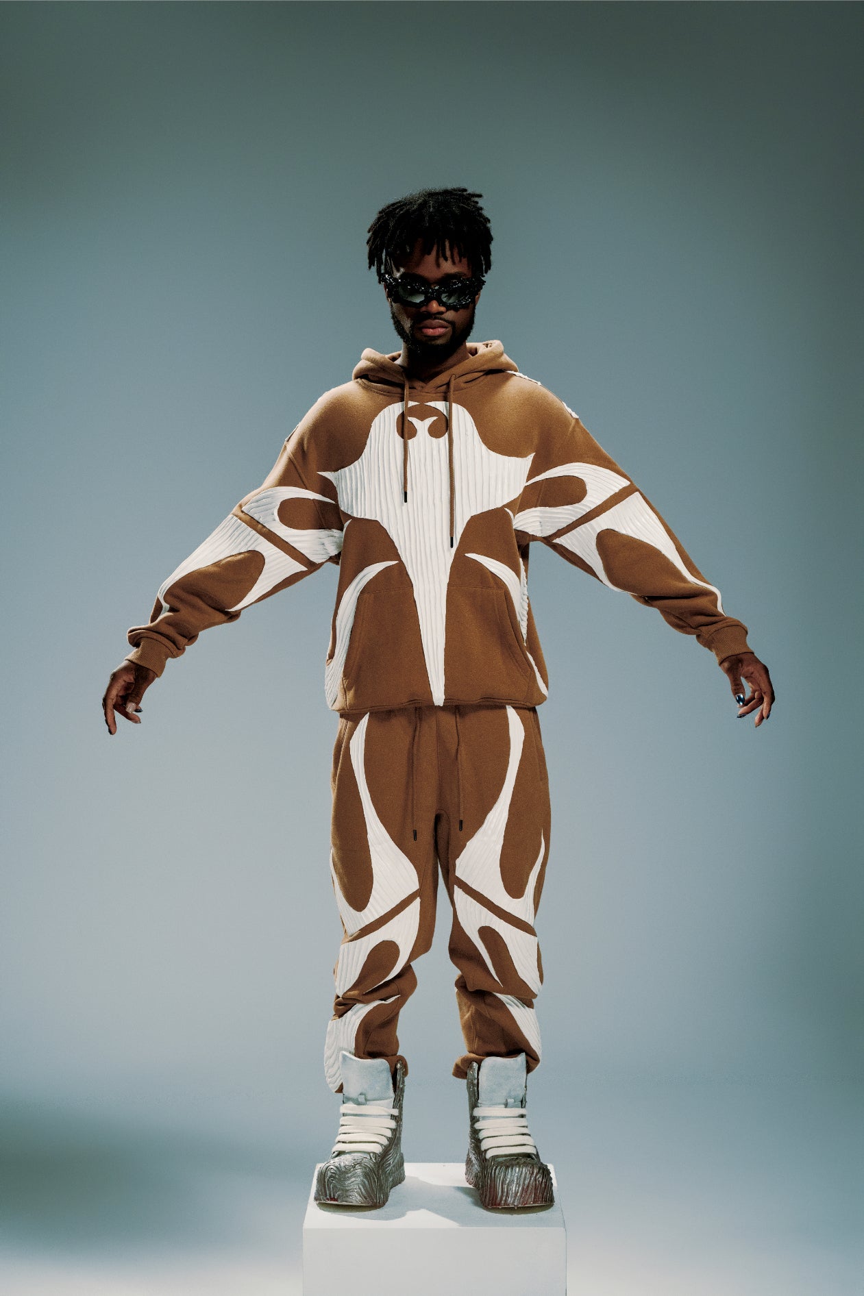 AWPM-008 Lest Track Pants – Clay