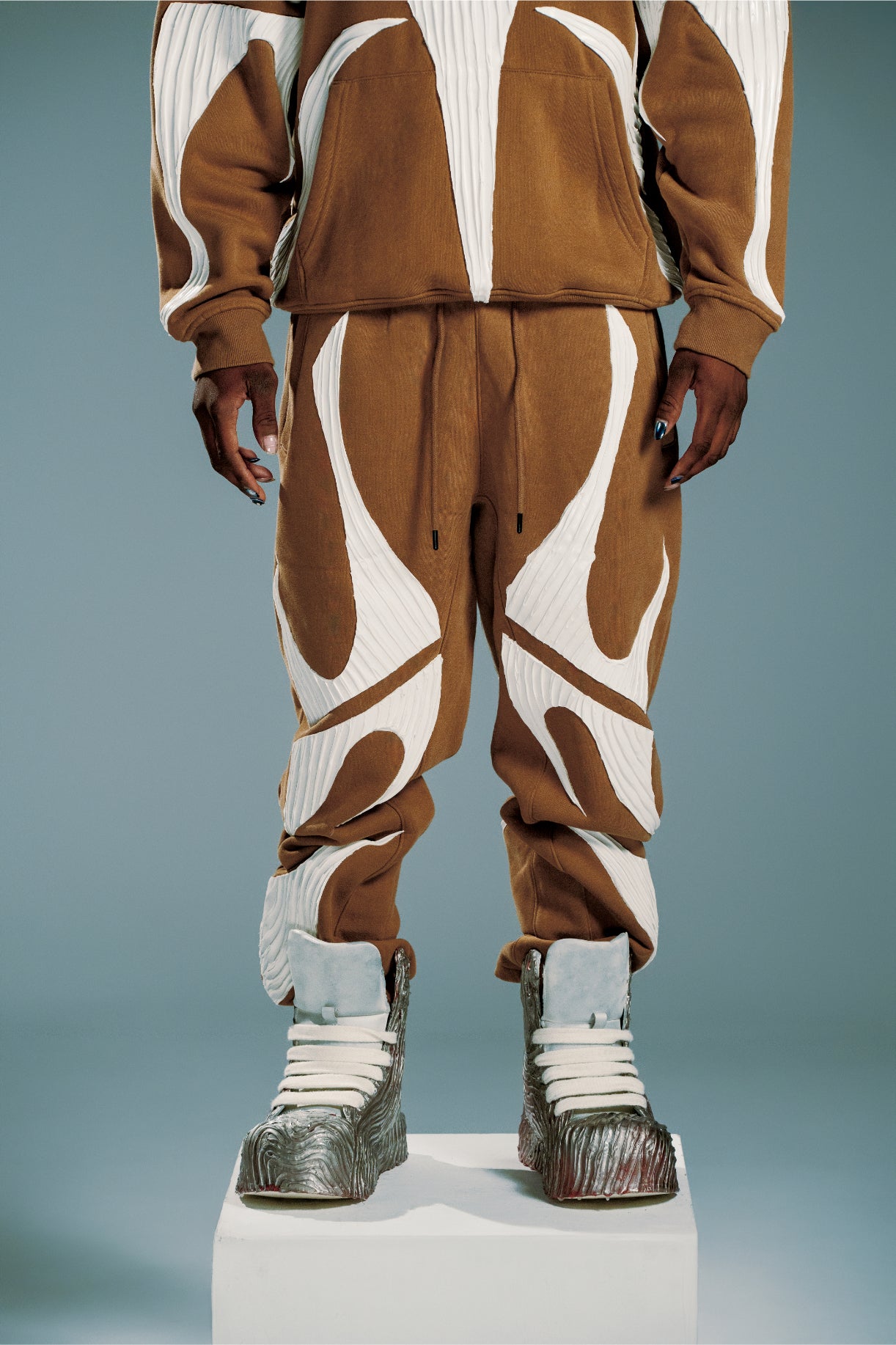 AWPM-008 Lest Track Pants – Clay