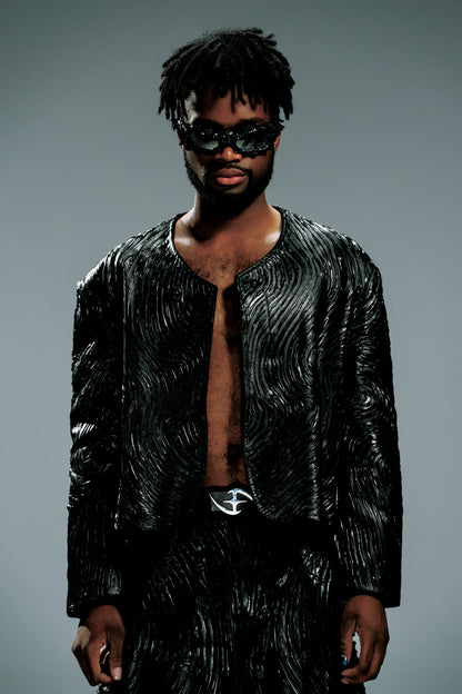 AWJM-005 Volt Shell Jacket – Obsidian