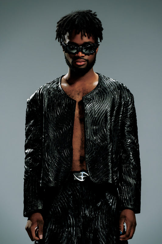 AWJM-005 Volt Shell Jacket – Obsidian