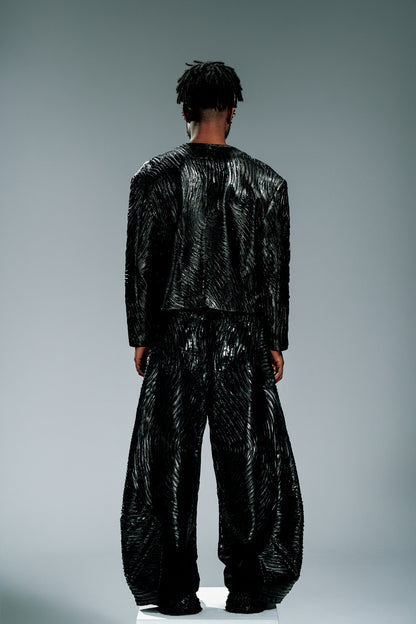 AWJM-005 Volt Shell Jacket – Obsidian