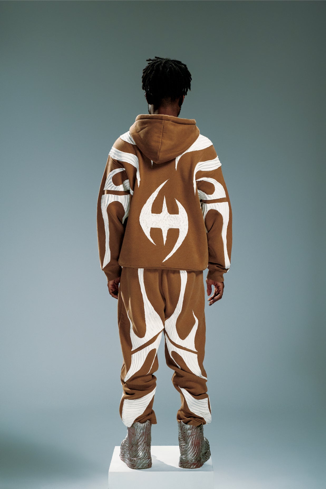 AWPM-008 Lest Track Pants – Clay