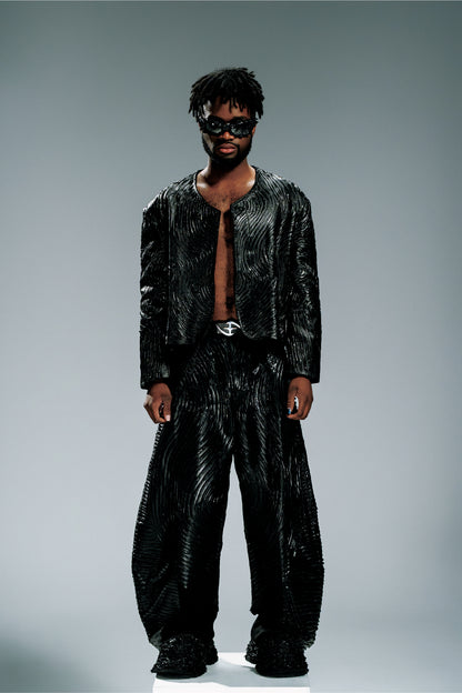 AWJM-005 Volt Shell Jacket – Obsidian