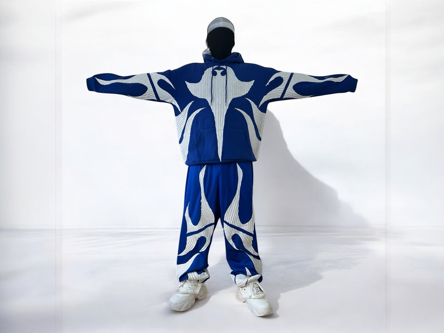 阿跨面 AWPM-009 Ray Pants – Cobalt